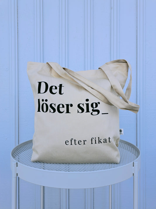Det löser sig_ efter fikat